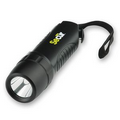 Secur # SP-4004 Waterproof LED Flashlight. Window Breaker. Seatbelt Cutter. 5,200 mAh Lithium Ion